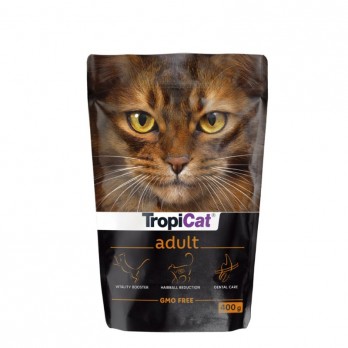 Visavertis pašaras suaugusioms katėms Tropicat Adult, 400 g