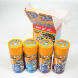 JBL ProTerra pašaras vėžliams, rinkinys 4x250 ml - nuotrauka 3