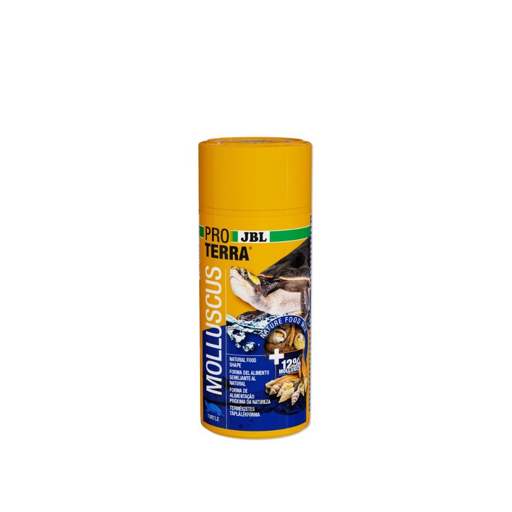 JBL ProTerra pašaras vėžliams Molluscus, 250 ml