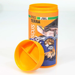JBL ProTerra pašaras vėžliams Molluscus, 250 ml - nuotrauka 3