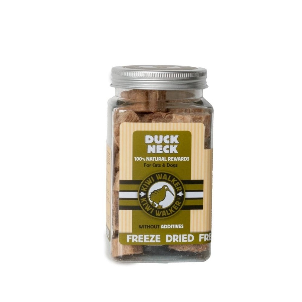 Liofilizuoti skanėstai šunims ir katėms Duck Neck, 70 g