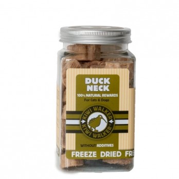 Liofilizuoti skanėstai šunims ir katėms Duck Neck, 70 g