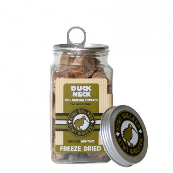 Liofilizuoti skanėstai šunims ir katėms Duck Neck, 70 g