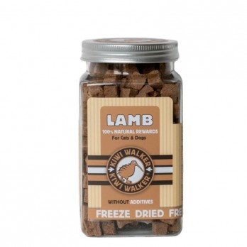 *Liofilizuoti skanėstai šunims ir katėms Lamb, 90 g