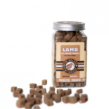 *Liofilizuoti skanėstai šunims ir katėms Lamb, 90 g
