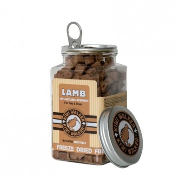 *Liofilizuoti skanėstai šunims ir katėms Lamb, 90 g