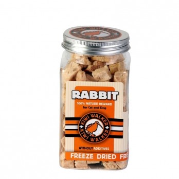 *Liofilizuoti skanėstai šunims ir katėms Rabbit, 75 g