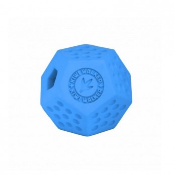 *Žaislas šunims Dodecaball Mini kamuolys skanėstams, mėlynas, 7 cm, mini