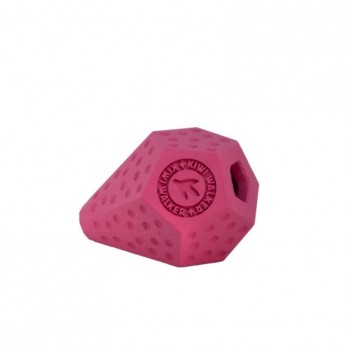 Žaislas šunims Diaball Mini kamuolys skanėstams, rožinis, 7 cm, mini