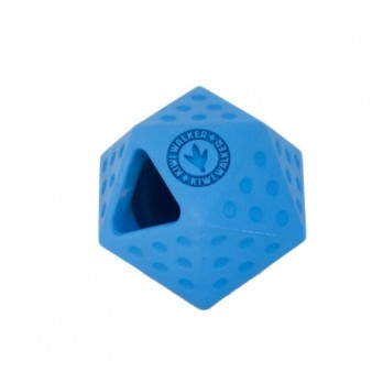 Žaislas šunims Icosaball kamuolys skanėstams, mėlynas, 9 cm, maxi