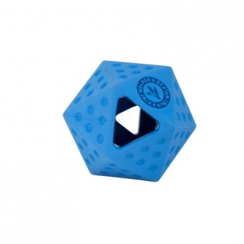 Žaislas šunims Icosaball kamuolys skanėstams, mėlynas, 9 cm, maxi