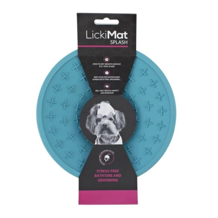 Laižymo kilimėlis LickiMat Dog Splash, turkio spalvos