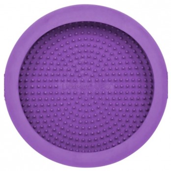 *Laižymo dubenėlis LickiMat Dog Ufo, violetinis