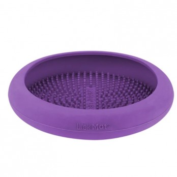 *Laižymo dubenėlis LickiMat Dog Ufo, violetinis