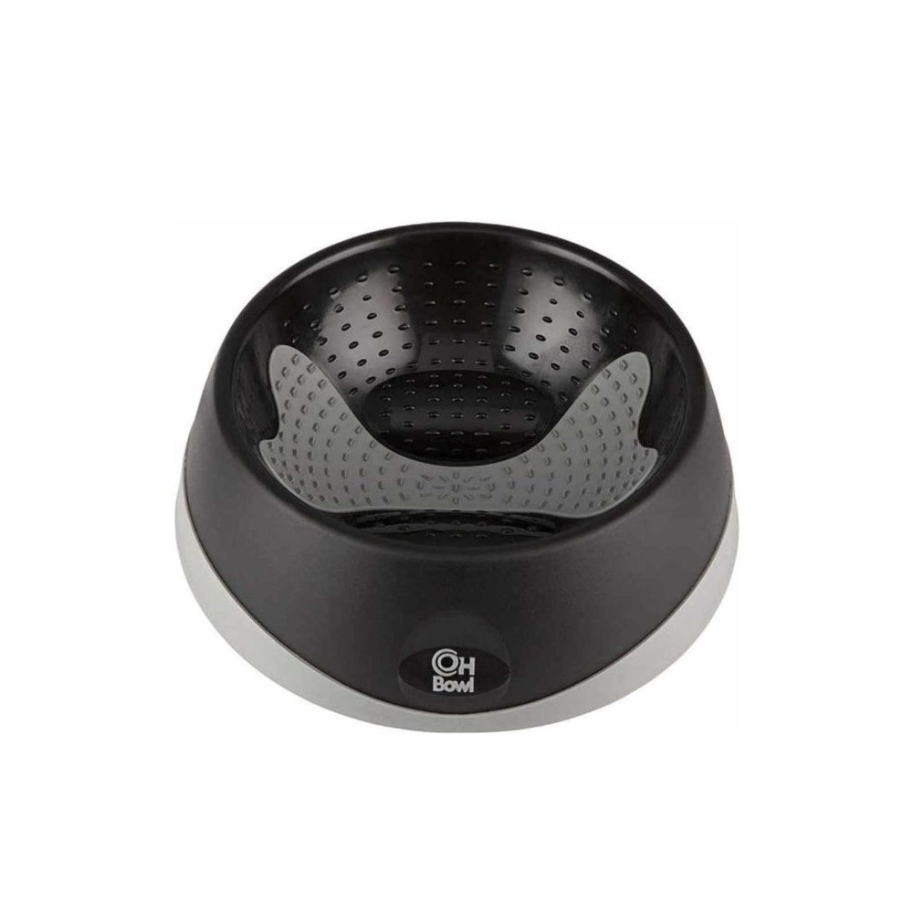 Dubenėlis burnos higienai LickiMat Dog OH Bowl Small, juodas