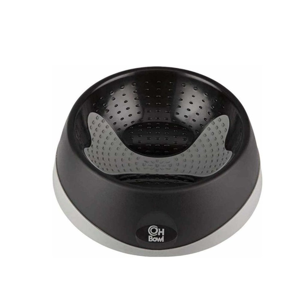 Dubenėlis burnos higienai LickiMat Dog OH Bowl Medium, juodas