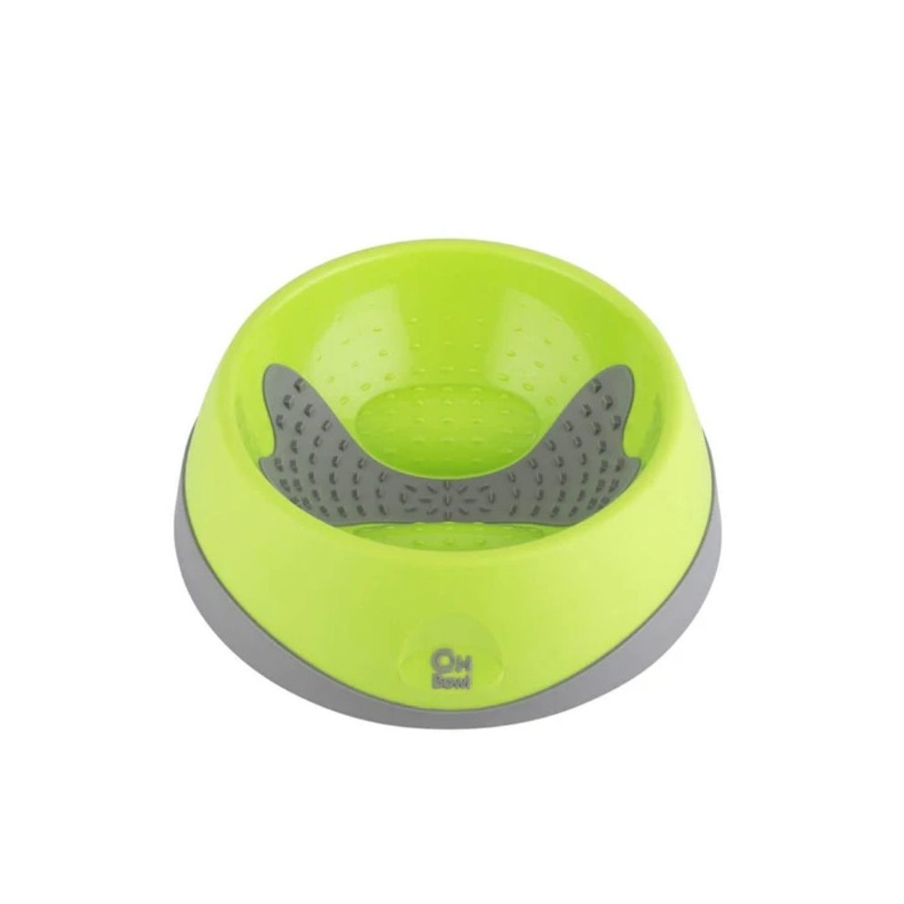 Dubenėlis burnos higienai LickiMat Dog OH Bowl Small, žalias