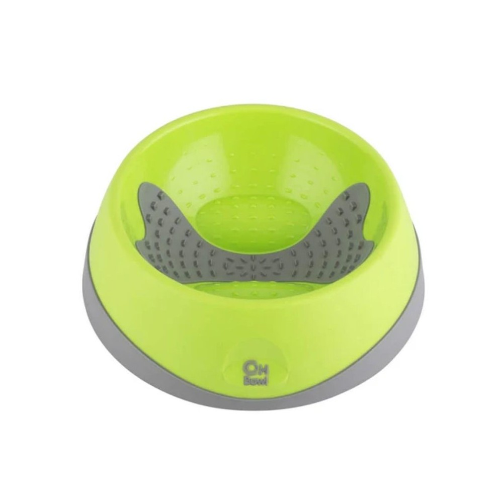 Dubenėlis burnos higienai LickiMat Dog OH Bowl Medium, žalias
