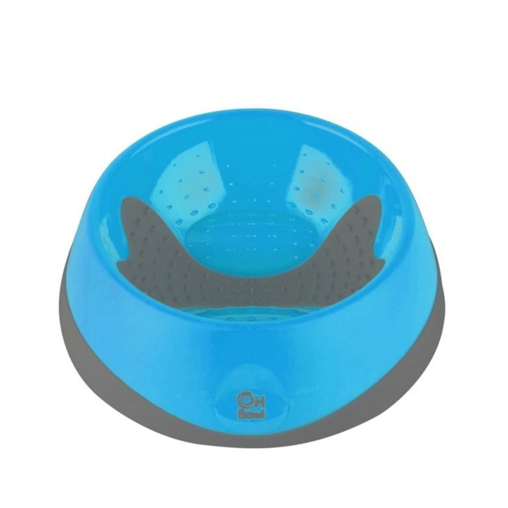 Dubenėlis burnos higienai LickiMat Dog OH Bowl Large, turkio spalvos