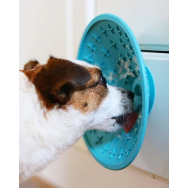 Laižymo kilimėlis LickiMat Dog Splash, žalias