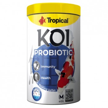 *Koi Probiotic Pellet M pašaras Koi karpiams, 1000 ml