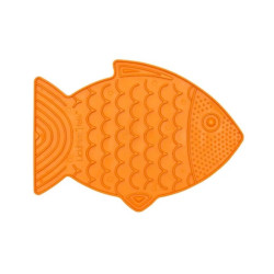 Laižymo kilimėlis LickiMat Cat Felix, oranžinis - nuotrauka 2