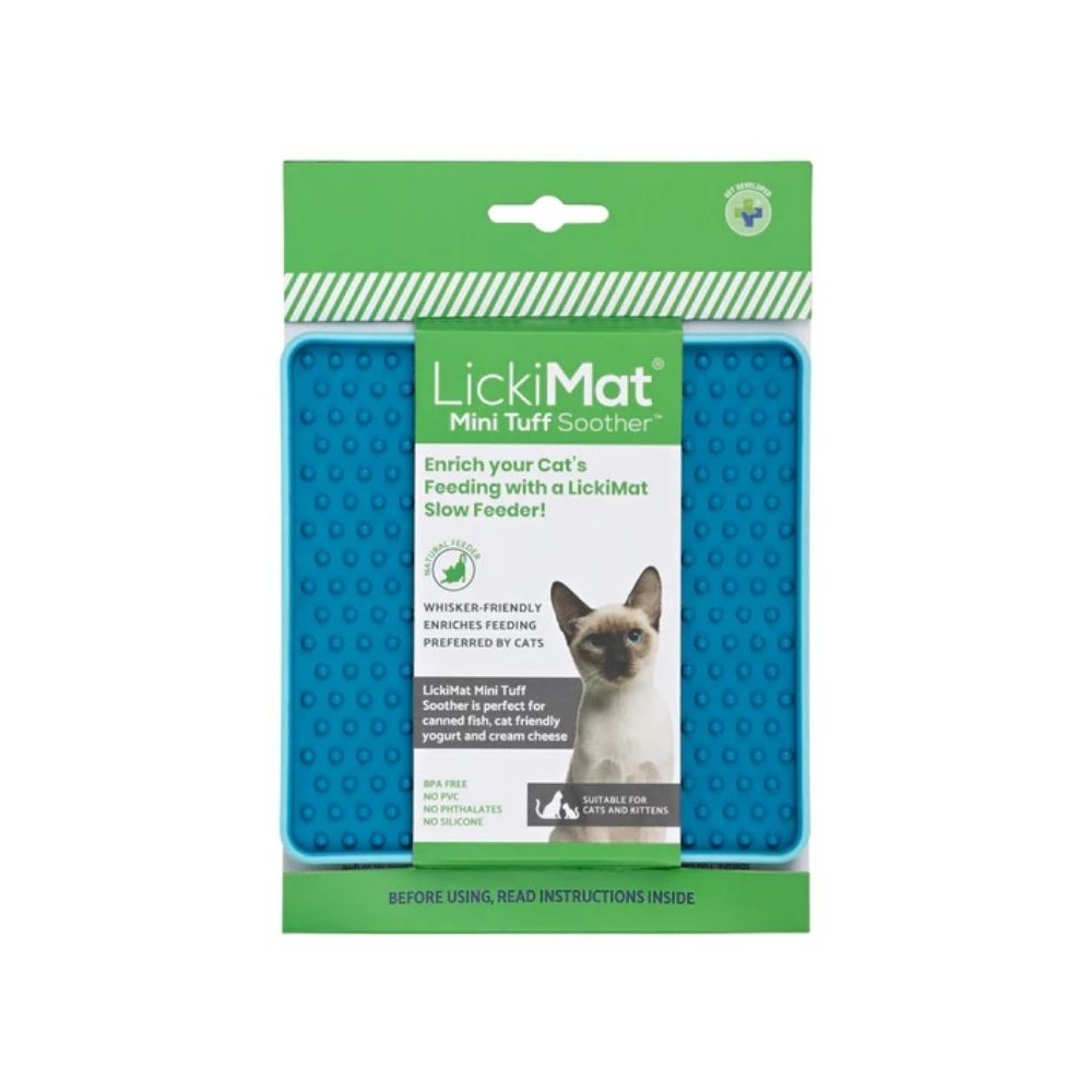 Laižymo kilimėlis LickiMat Cat Soother Tuff, turkio spalvos