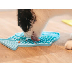 Laižymo kilimėlis LickiMat Cat Casper, oranžinis - nuotrauka 3