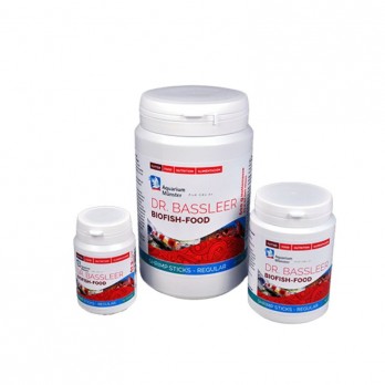 Pašaras krevetėms Dr. Bassleer Biofish Food Shrimp Sticks, 60 g