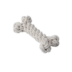Quapas! Žaislas šunims iš natūralios virvės, kaulas, XXL, 40 cm - nuotrauka 2