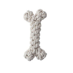 Quapas! Žaislas šunims iš natūralios virvės, kaulas, XXL, 40 cm - nuotrauka 3