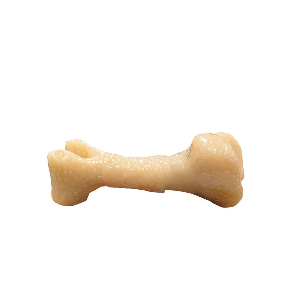 Žaislas šunims nailoninis kaulas, 16 cm