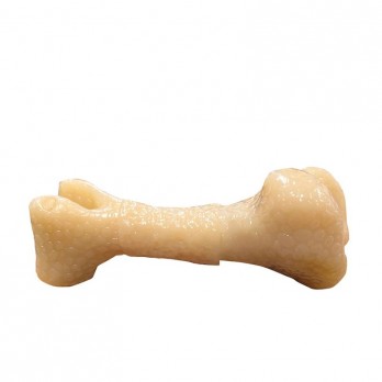 Žaislas šunims nailoninis kaulas, 16 cm