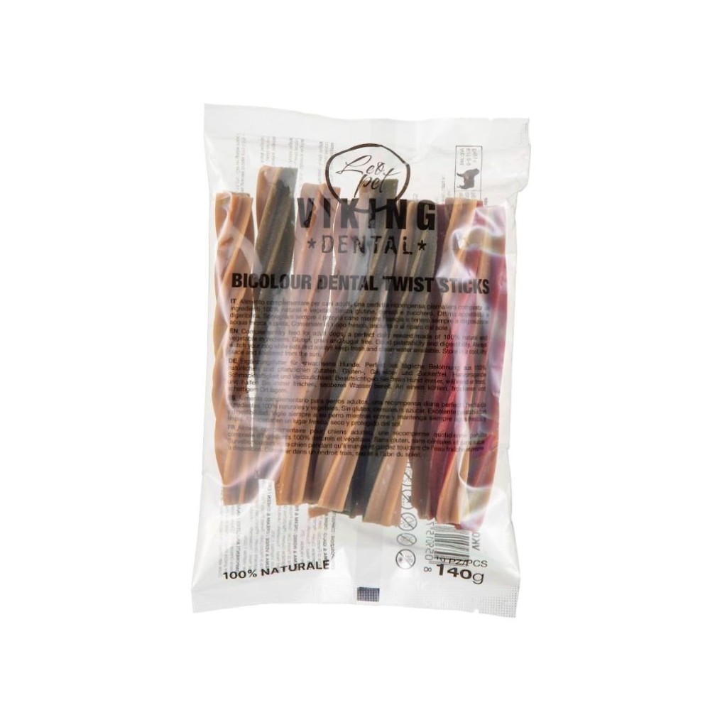 Skanėstas šunims dantų higienai Viking, S, 12 cm, 10 vnt., 140 g