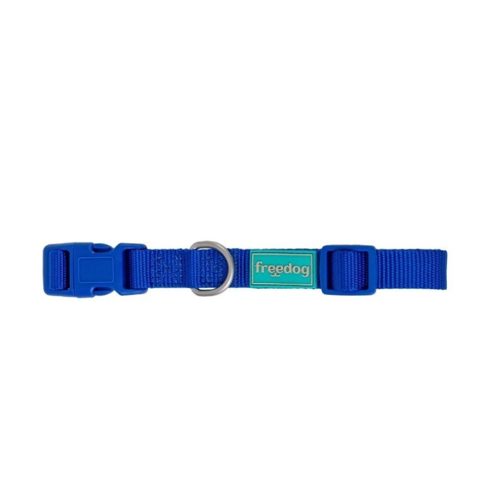 Antkaklis Basic Nylon, mėlynas, 10 mm