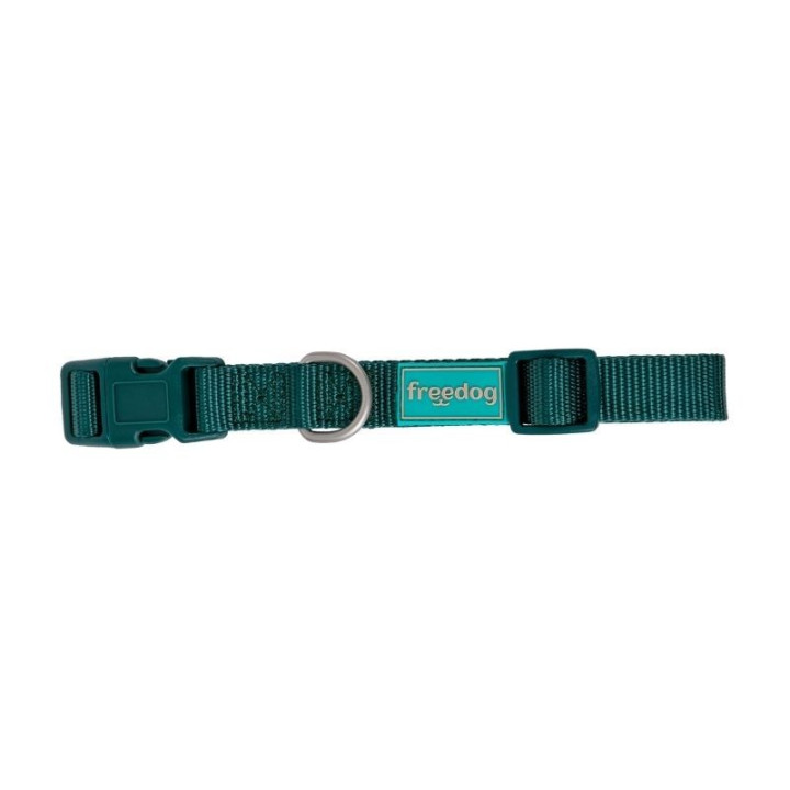 Antkaklis Basic Nylon, žalias, 10 mm