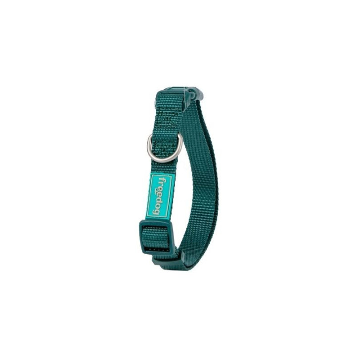 Antkaklis Basic Nylon, žalias, 10 mm