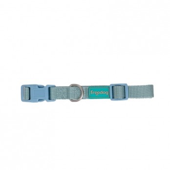 Antkaklis Basic Nylon, žydras, 10 mm