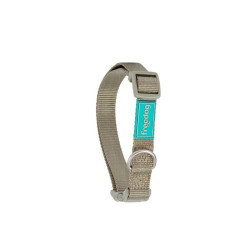 Antkaklis Basic Nylon, chaki, 10 mm - nuotrauka 2