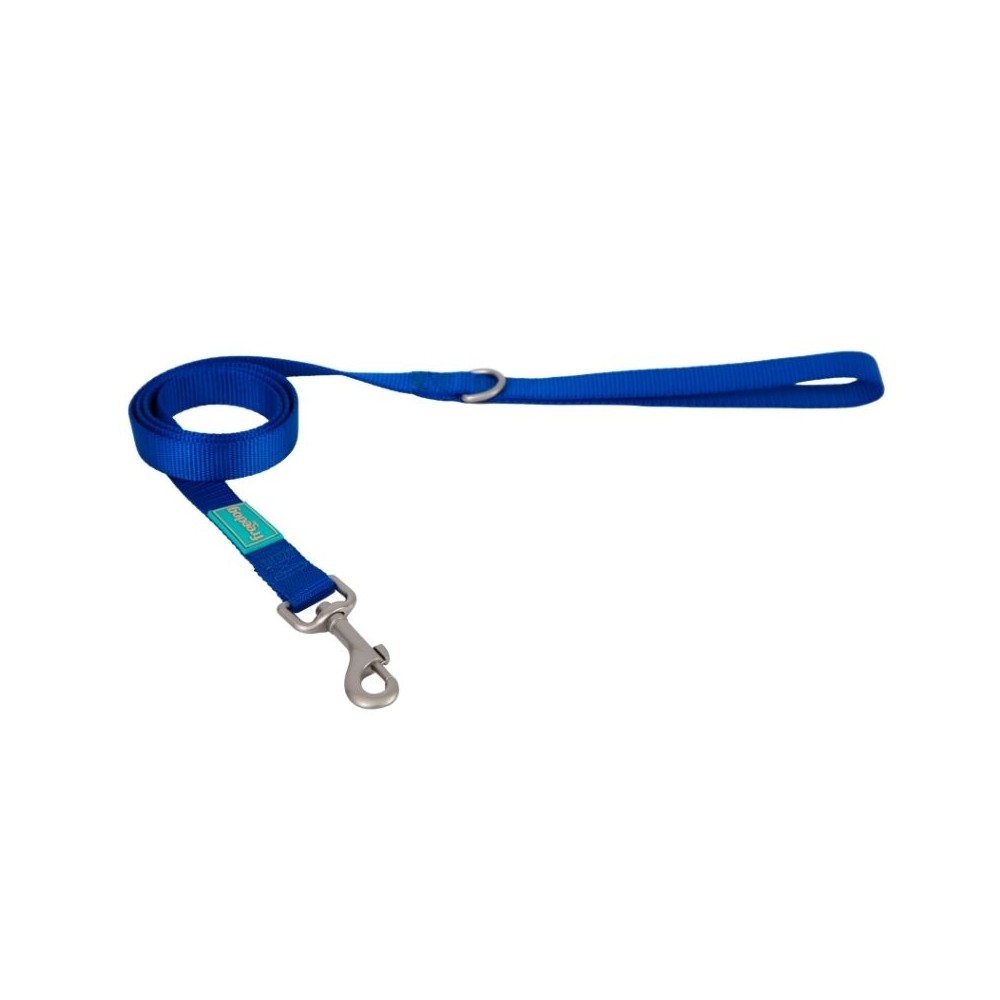 Pavadėlis Basic Nylon, mėlynas, 10 mm x 120 cm