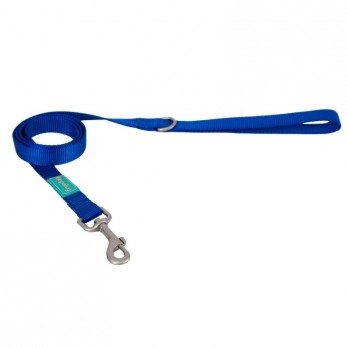 Pavadėlis Basic Nylon, mėlynas, 10 mm x 120 cm