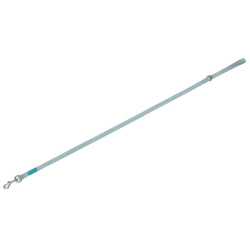 Pavadėlis Basic Nylon, žydras, 10 mm x 120 cm - nuotrauka 2