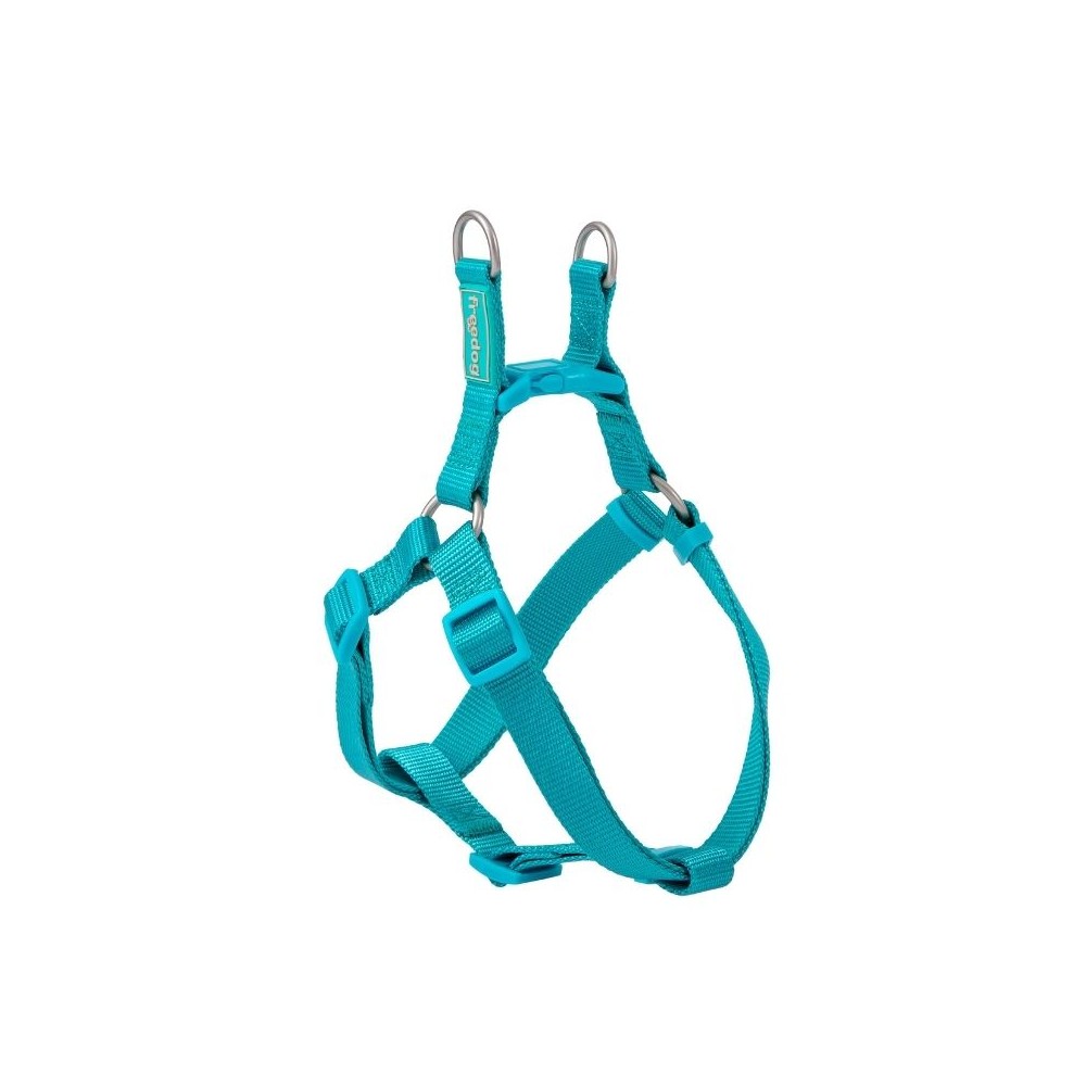 Petnešos Basic Nylon A-Type, turkio spalvos, 10 mm x 20-36 cm