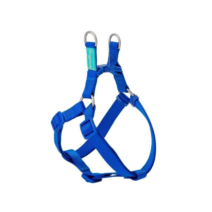 Petnešos Basic Nylon A-Type, mėlynos, 15 mm x 30-50 cm