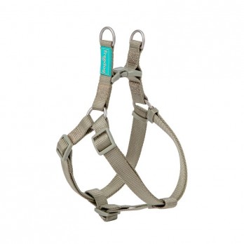 Petnešos Basic Nylon A-Type, chaki, 15 mm x 30-50 cm
