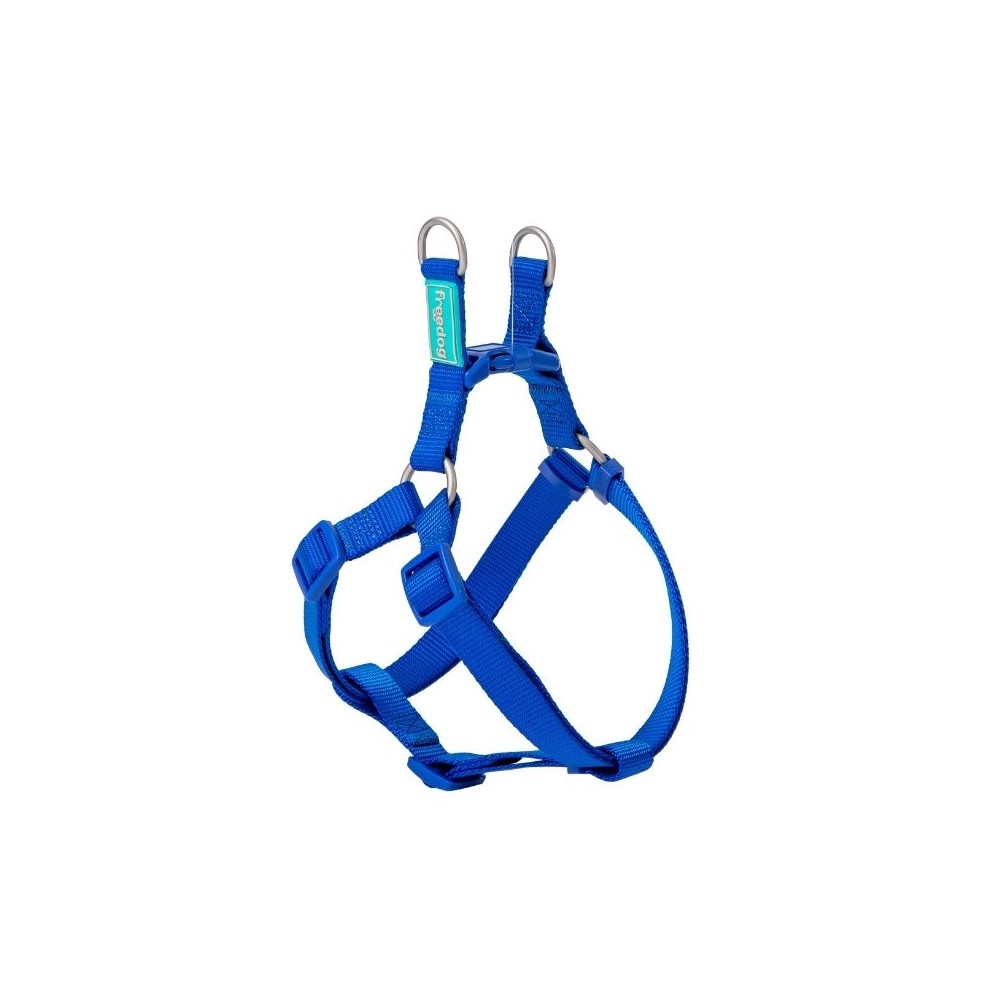 Petnešos Basic Nylon A-Type, mėlynos, 20 mm x 51-70 cm