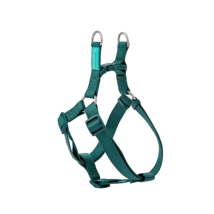 Petnešos Basic Nylon A-Type, žalios, 20 mm x 51-70 cm