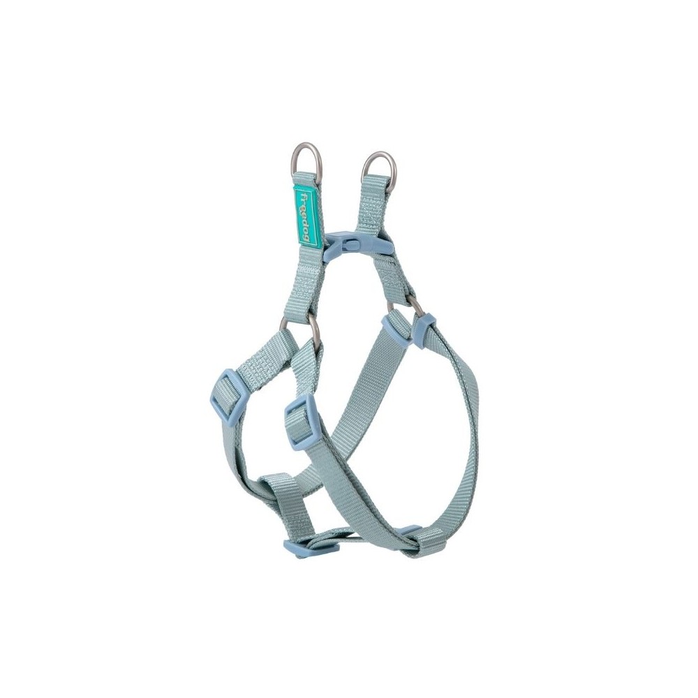 Petnešos Basic Nylon A-Type, žydros, 20 mm x 51-70 cm
