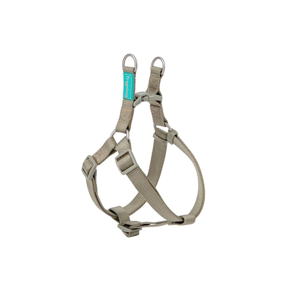 Petnešos Basic Nylon A-Type, chaki, 20 mm x 51-70 cm