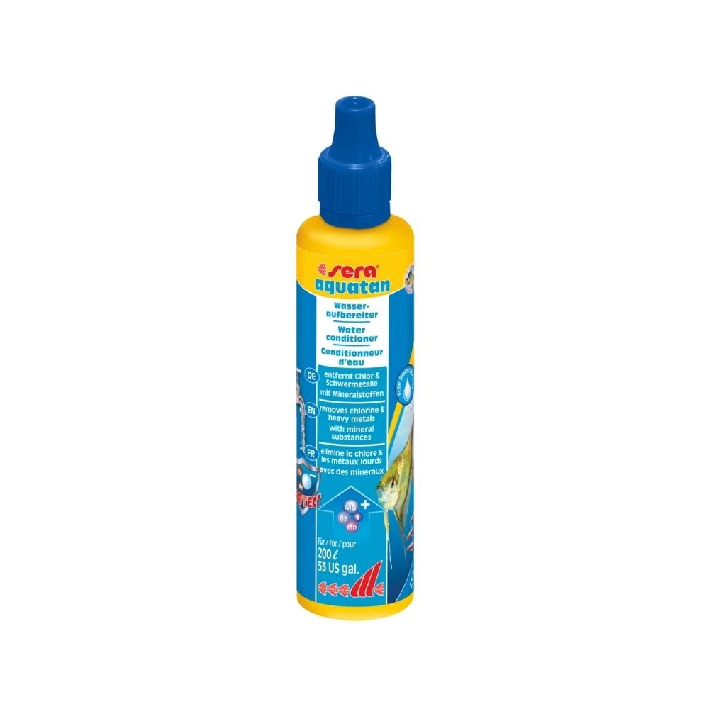 Sera akvariumo priežiūros priemonė Aquatan, 50 ml